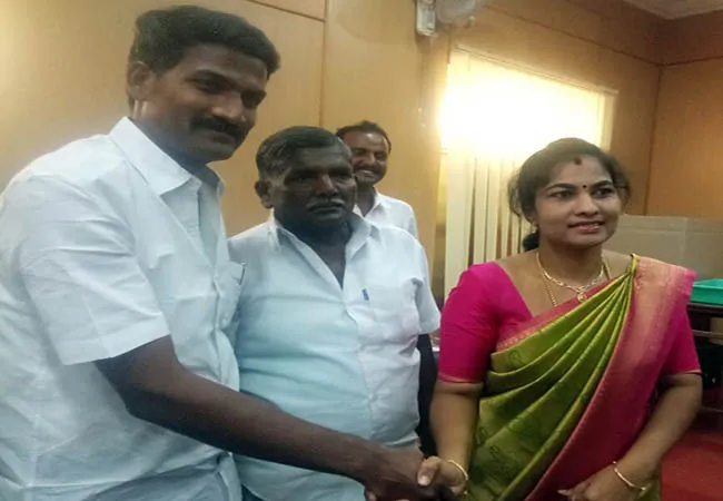 VIRUDHUNAGAR DISTRICT ADMK  PARTY LEADER MINISTER RAJENDRA BALAJI 